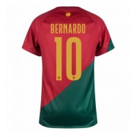 Portugal Bernardo Silva #10 Domaci Dres SP 2022 Kratak Rukav